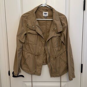 Old Navy‎ khaki utility jacket